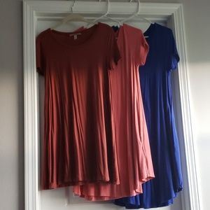 THREE Tunics
